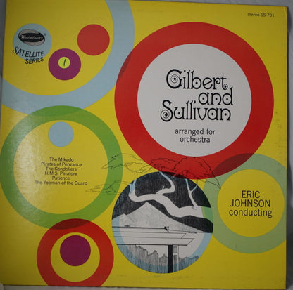 Eric Johnson : Gilbert And Sullivan Arranged For Orchestra (LP)