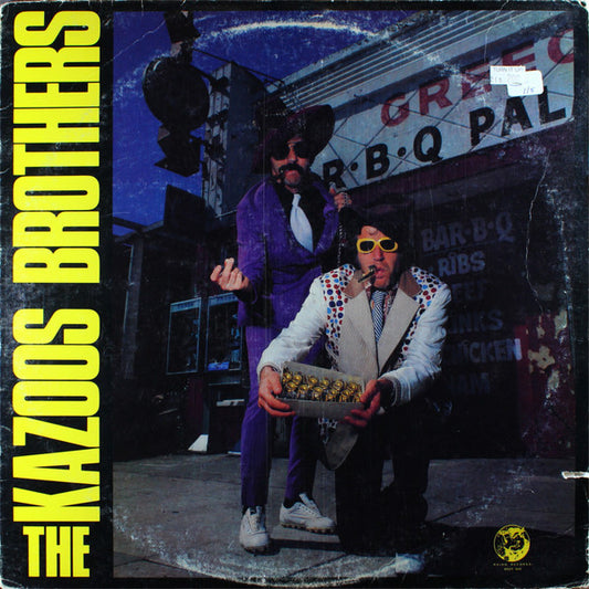 The Kazoos Brothers : A Plate Full Of Kazoos (12", EP)