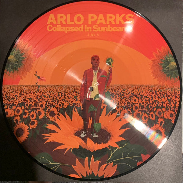 Arlo Parks : Collapsed In Sunbeams (LP, Album, Ltd, Pic)