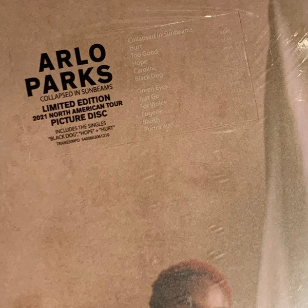 Arlo Parks : Collapsed In Sunbeams (LP, Album, Ltd, Pic)