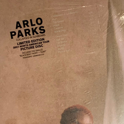 Arlo Parks : Collapsed In Sunbeams (LP, Album, Ltd, Pic)