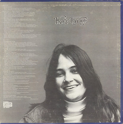 Kate Taylor : Sister Kate (LP, Album, SP )