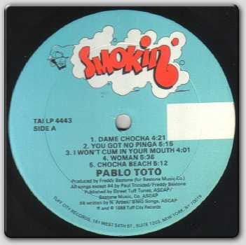 Pablo Toto : Dame Chocha (LP, Album)