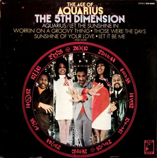 The Fifth Dimension : The Age Of Aquarius (LP, Album, All)