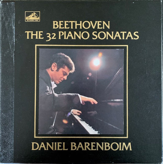Ludwig van Beethoven, Daniel Barenboim : The 32 Piano Sonatas (12xLP, RE, RP + Box, Comp)