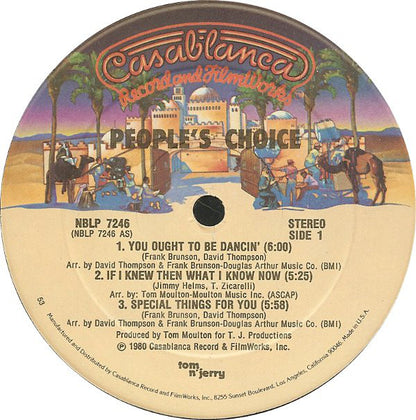 People's Choice : People's Choice (LP, Album, 53 )