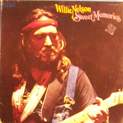 Willie Nelson : Sweet Memories (LP, Comp)