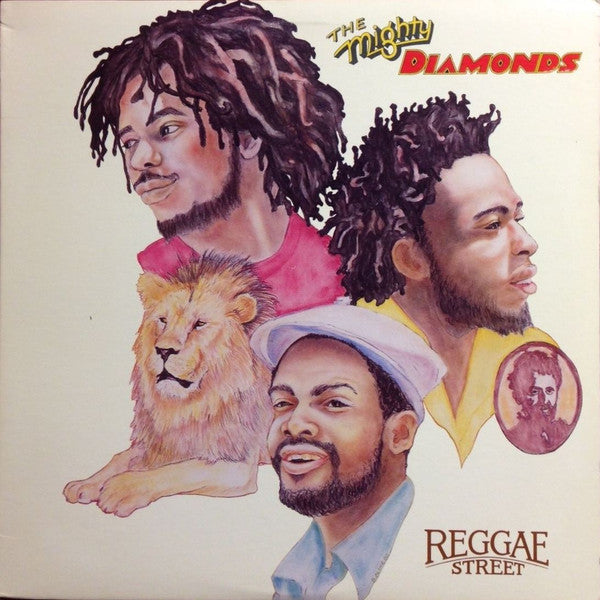 The Mighty Diamonds : Reggae Street (LP, Album)