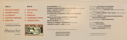 The Mighty Diamonds : Reggae Street (LP, Album)