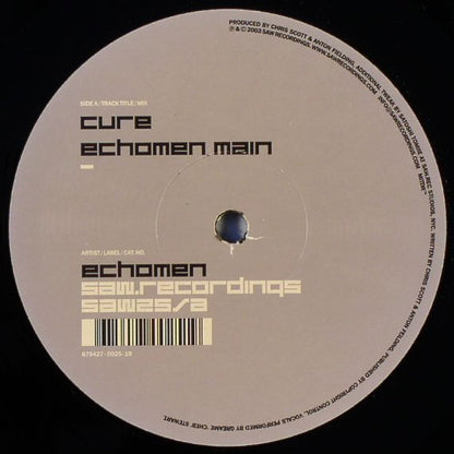 Echomen : Cure (12")