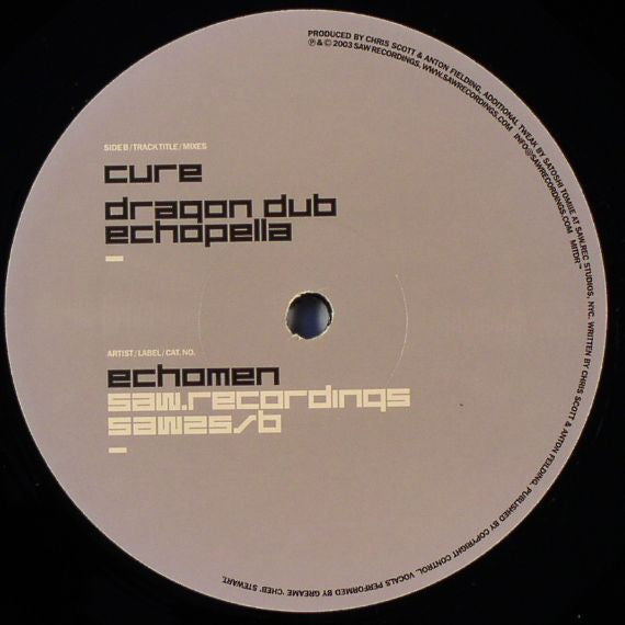 Echomen : Cure (12")