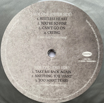 Whitesnake : Restless Heart (2xLP, Album, Ltd, Mixed, RE, RM, 180)