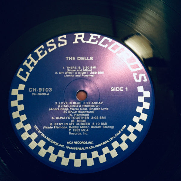 The Dells : The Dells (LP, Comp, RP, Glo)