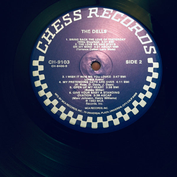 The Dells : The Dells (LP, Comp, RP, Glo)