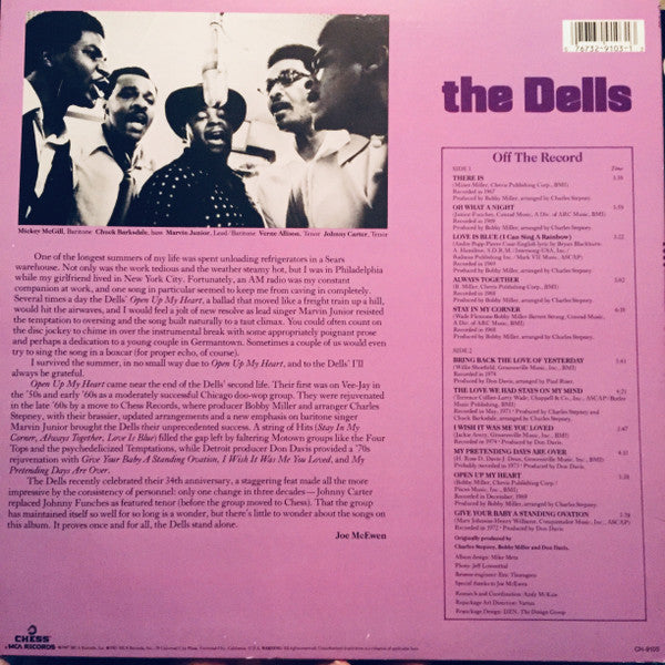 The Dells : The Dells (LP, Comp, RP, Glo)