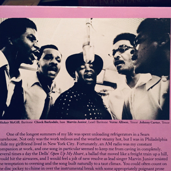 The Dells : The Dells (LP, Comp, RP, Glo)