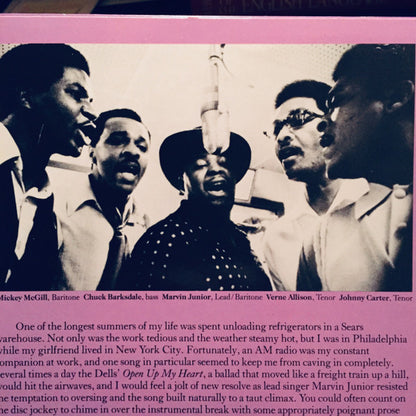 The Dells : The Dells (LP, Comp, RP, Glo)