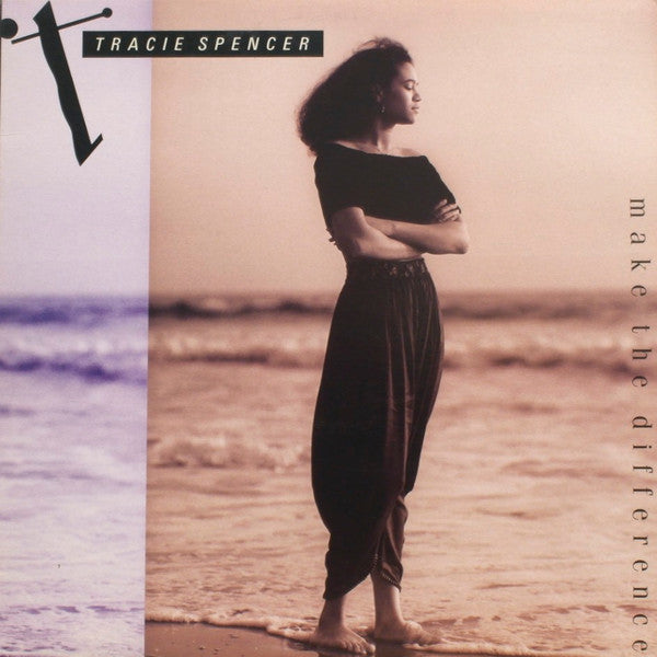 Tracie Spencer : Make The Difference (LP, Album)
