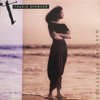 Tracie Spencer : Make The Difference (LP, Album)