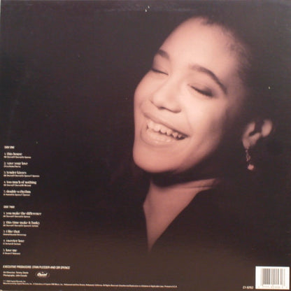 Tracie Spencer : Make The Difference (LP, Album)