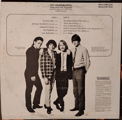 The Youngbloods : The Youngbloods (LP, Album, Mono, Roc)
