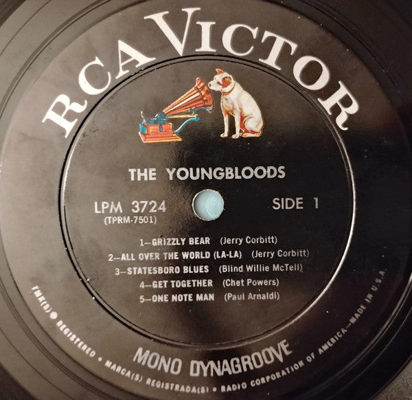 The Youngbloods : The Youngbloods (LP, Album, Mono, Roc)