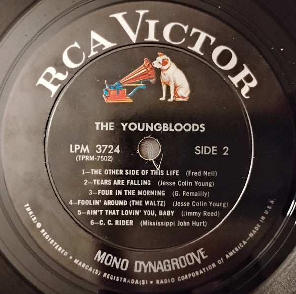 The Youngbloods : The Youngbloods (LP, Album, Mono, Roc)