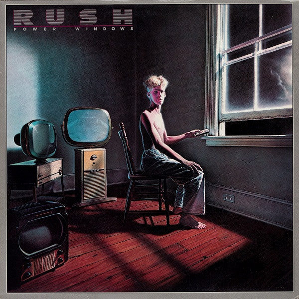 Rush : Power Windows (LP, Album, 72 )