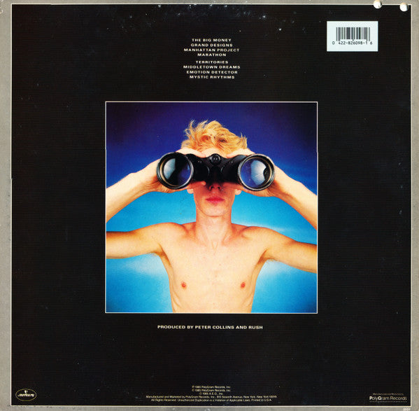 Rush : Power Windows (LP, Album, 72 )