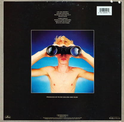 Rush : Power Windows (LP, Album, 72 )