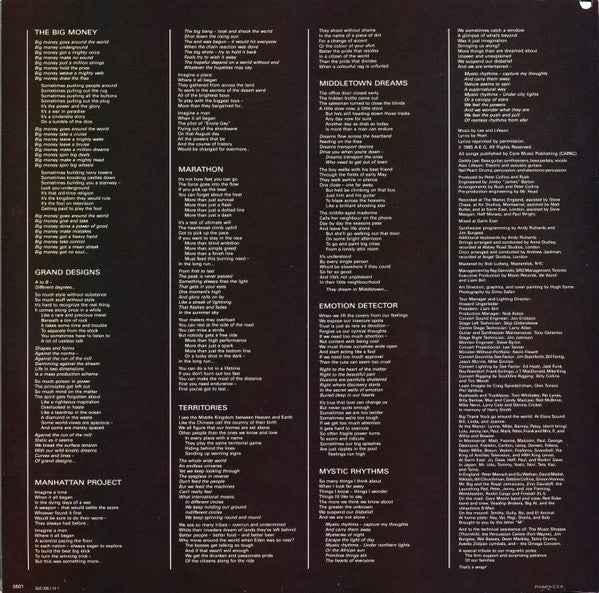 Rush : Power Windows (LP, Album, 72 )