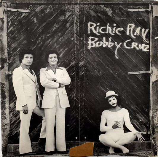 Ricardo Ray & Bobby Cruz : Viven (LP, Album, Gat)