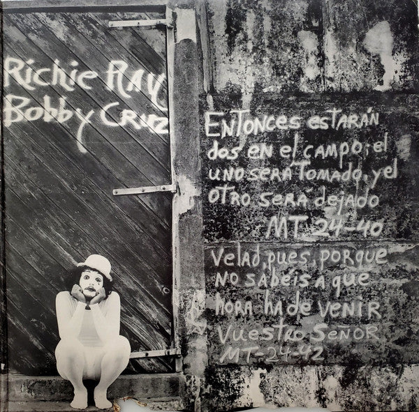 Ricardo Ray & Bobby Cruz : Viven (LP, Album, Gat)