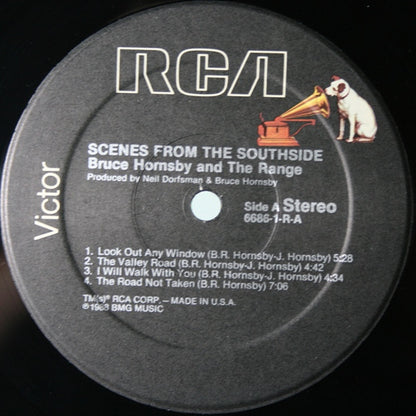 Bruce Hornsby And The Range : Scenes From The Southside (LP, Album, Hau)