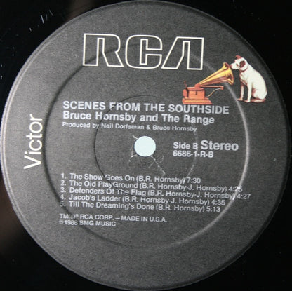 Bruce Hornsby And The Range : Scenes From The Southside (LP, Album, Hau)