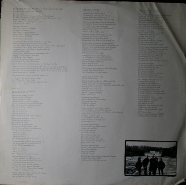 Bruce Hornsby And The Range : Scenes From The Southside (LP, Album, Hau)