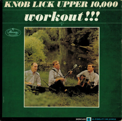 Knob Lick Upper 10,000 : Workout!!! (LP, Album, Mono)