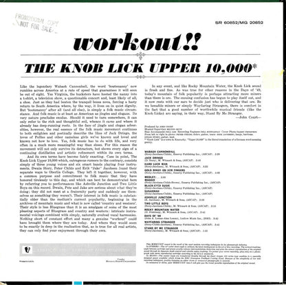 Knob Lick Upper 10,000 : Workout!!! (LP, Album, Mono)