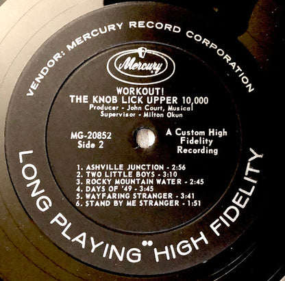 Knob Lick Upper 10,000 : Workout!!! (LP, Album, Mono)