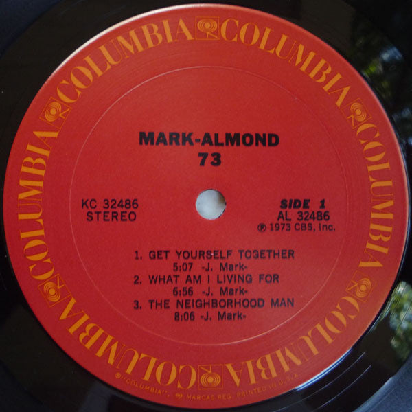 Mark-Almond : 73 (LP, Album, Ter)