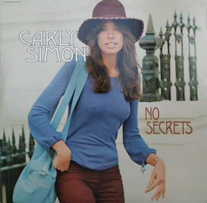 Carly Simon : No Secrets (LP, Album, SP )