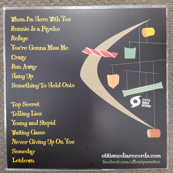 Parasites : Retro-Pop Remasters (LP, Comp, Ltd, RE, Blu)