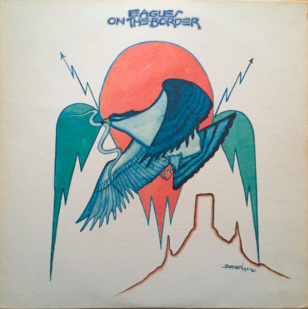Eagles : On The Border (LP, Album, San)