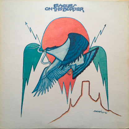 Eagles : On The Border (LP, Album, San)