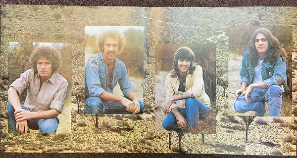 Eagles : On The Border (LP, Album, San)