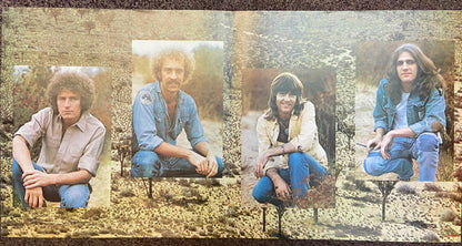 Eagles : On The Border (LP, Album, San)