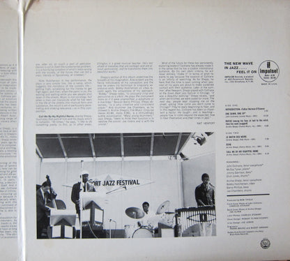 John Coltrane / Archie Shepp : New Thing At Newport (LP, Album, Mono, Gat)