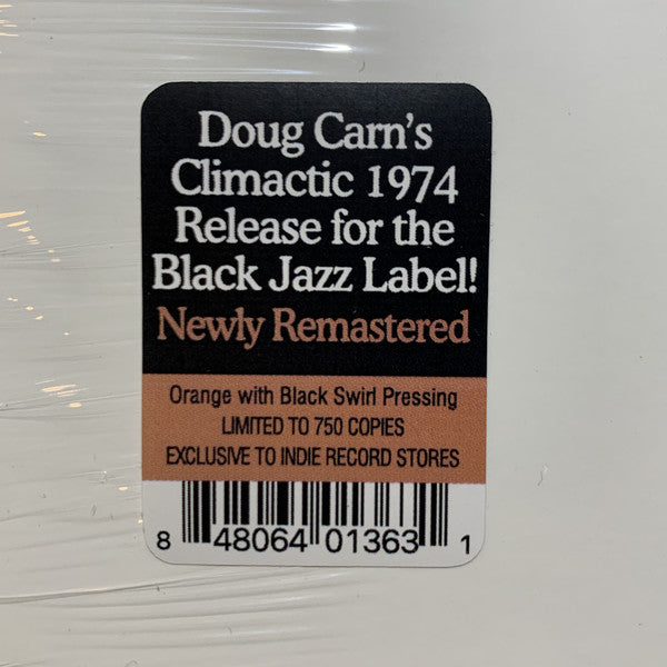 Doug Carn : Adam's Apple (LP, Album, RE, RM, Ora)