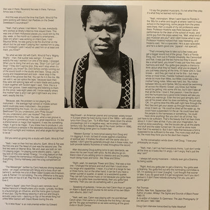 Doug Carn : Adam's Apple (LP, Album, RE, RM, Ora)