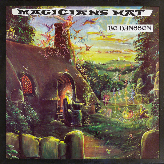 Bo Hansson : Magician's Hat (LP, Album)